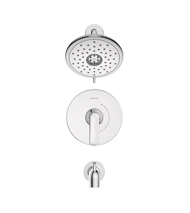 Aspirations Pressure Balance Tub-And-Shower Kit 7 American Standard TU061508.002 Pressure Balance Shower Kit