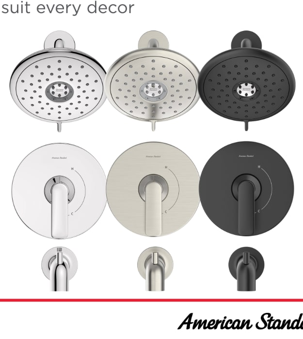 Aspirations Pressure Balance Tub-And-Shower Kit 14 Aspirations Pressure Balance Tub-And-Shower Kit - Image 9