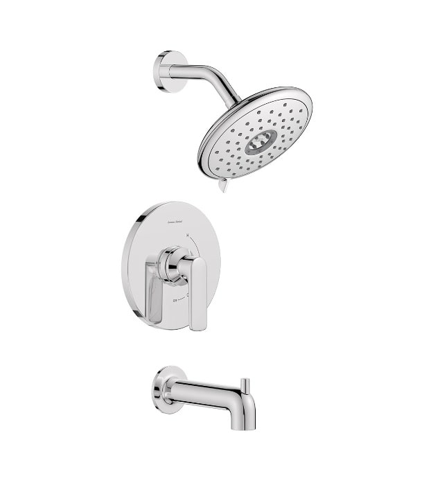 Aspirations Pressure Balance Tub-And-Shower Kit 2 American Standard Aspirations Pressure Balance Tub-And-Shower Kit TU061508.002