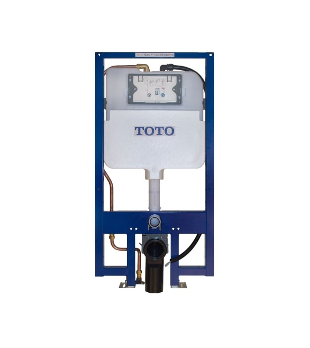 TOTO Duofit WT173MA In-Wall Toilet Tank With Auto Flush 6 TOTO Duofit WT173MA In-Wall Toilet Tank With Auto Flush