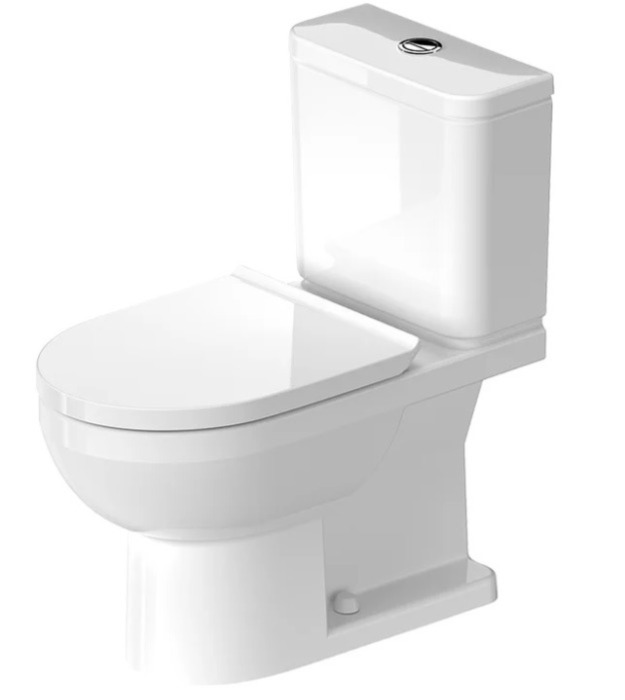 Duravit Durastyle Basic Two-Piece Floorstanding Toilet 10 two-piece floorstanding toilet 2188010000