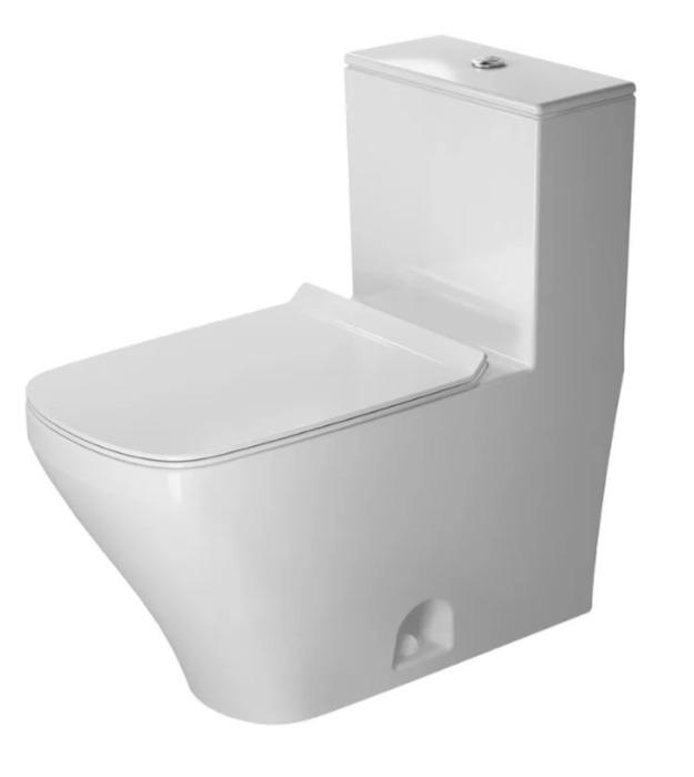 Duravit Durastyle One-Piece Dual Flush Toilet & Seat 6 Duravit Durastyle One-Piece Dual Flush Toilet 2157010005