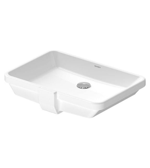 2nd Floor undermount wash basin 0316530017