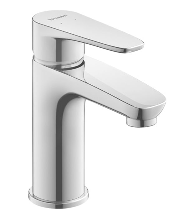 Duravit B.1 Small Single Handle Bathroom Faucet 7 B.1 Single Handle Bathroom Faucet
