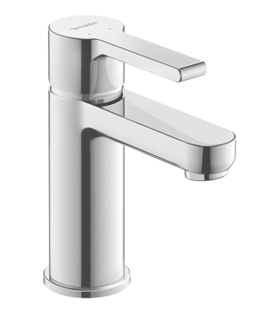 Duravit B.2 Small Single Handle Lavatory Faucet 6 B.2 S Single handle lavatory Faucet B21010001U10