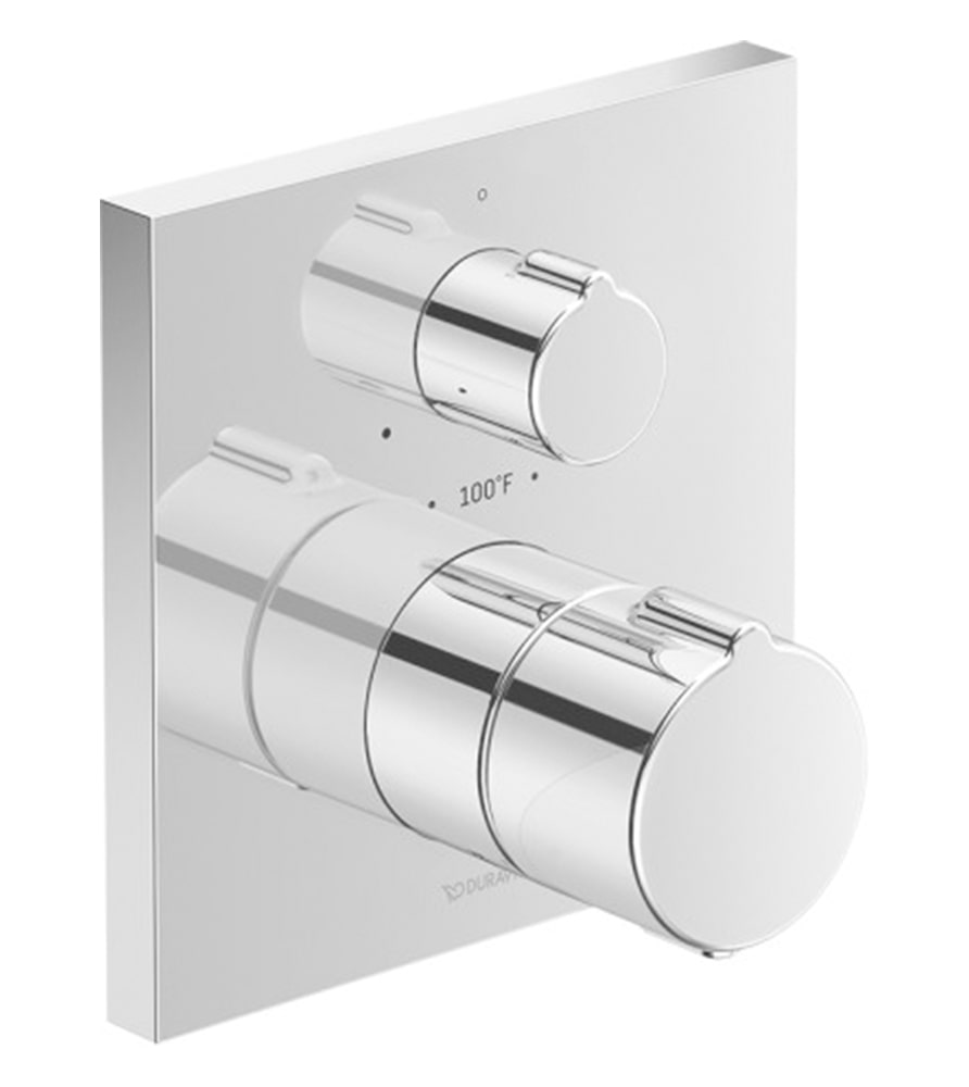 C.1 thermostatic bath trim 1 outlet