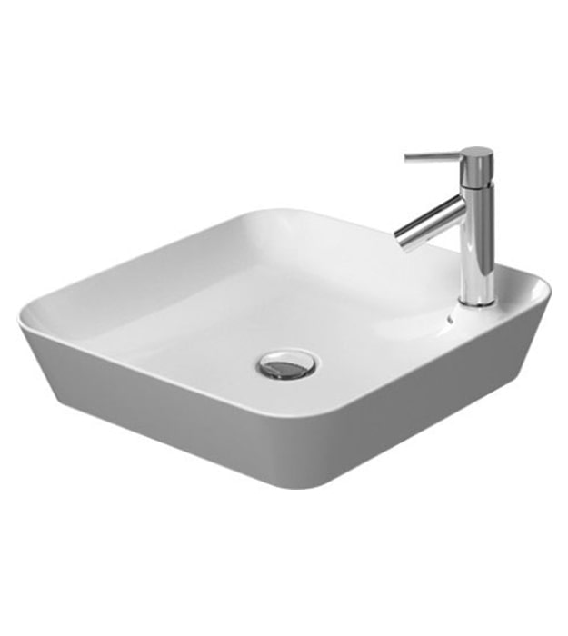 Duravit Cape Cod Abovecounter Washbowl Series 10 Cape Cod countertop wash basin Square with faucet