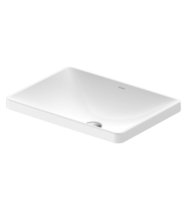 Duravit D-Neo Drop-In Basin Sink 0358600079 4 D-Neo drop-in basin