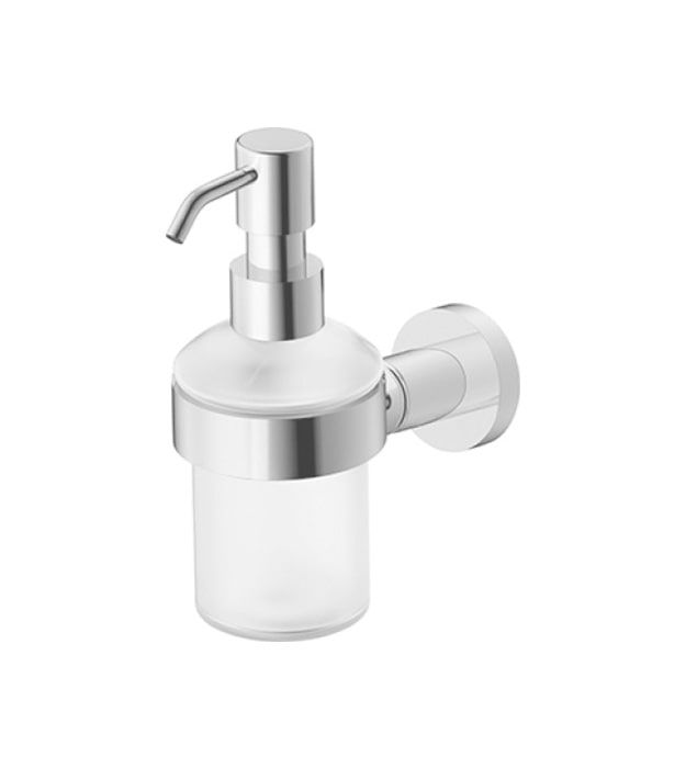 Duravit D-Code Wall-Mounted Soap Dispenser 5 D-code Soap Dispenser 0099161000