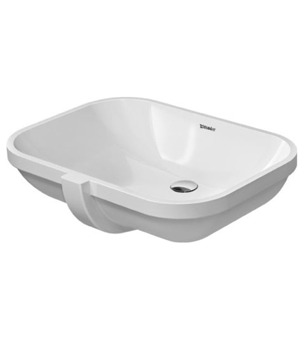 Duravit D-Code Undermount Basin 0338490017 7 Duravit D-Code Undermount Basin 0338490017 - Image 2