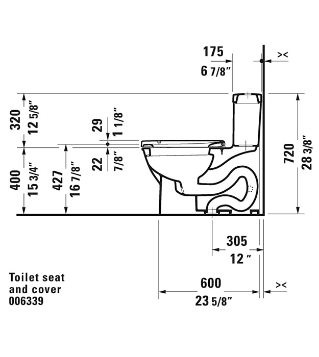 Duravit Darling New One-Piece Syphonic Toilet 8 Duravit Darling New One-Piece Syphonic Toilet - Image 3
