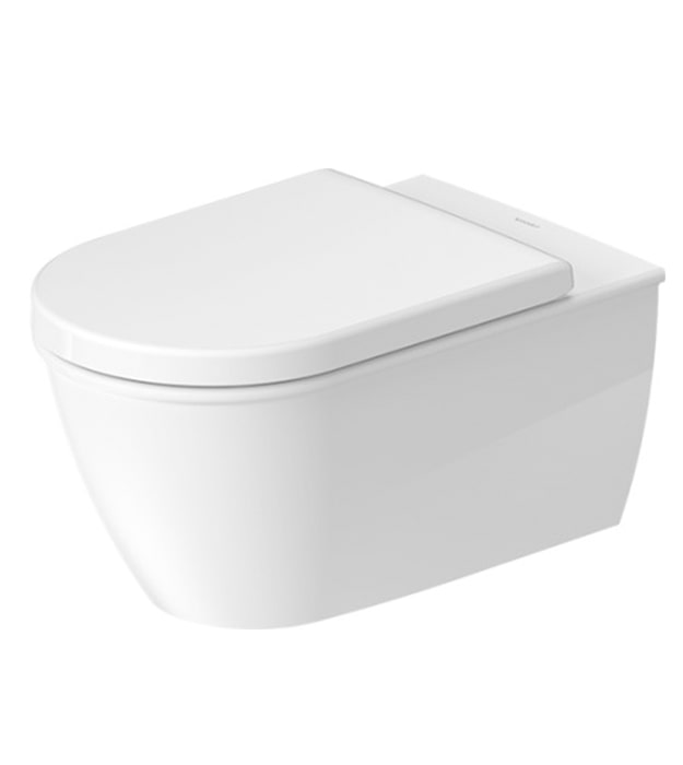Duravit Darling New Wall-Mounted Toilet With Seat 15 Duravit Darling New Wall-Mounted Toilet With Seat