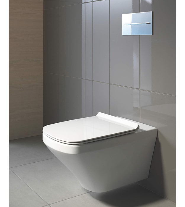 Duravit DuraStyle Wall-Mounted Toilet Bowl With Seat 7 Duravit DuraStyle Wall-Mounted Toilet Bowl With Seat - Image 2