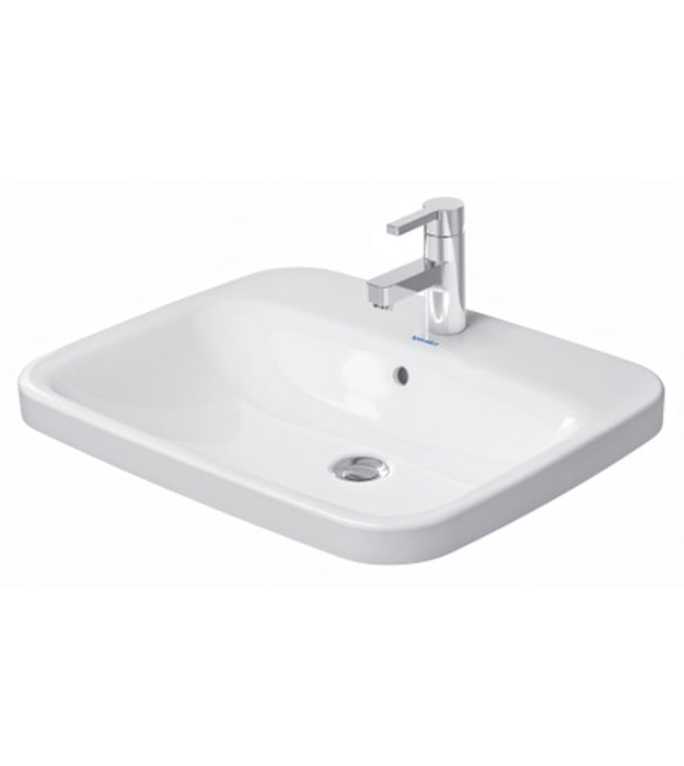 Duravit DuraStyle Wall-Mount Or Drop-in Vanity Basin 7 Duravit DuraStyle Wall-Mount Or Drop-in Vanity Basin - Image 2
