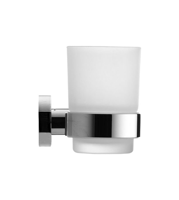 Duravit D-Code Wall-Mounted Bathroom Glass Holder 4 Duravit D-Code Bathroom Glass Holder