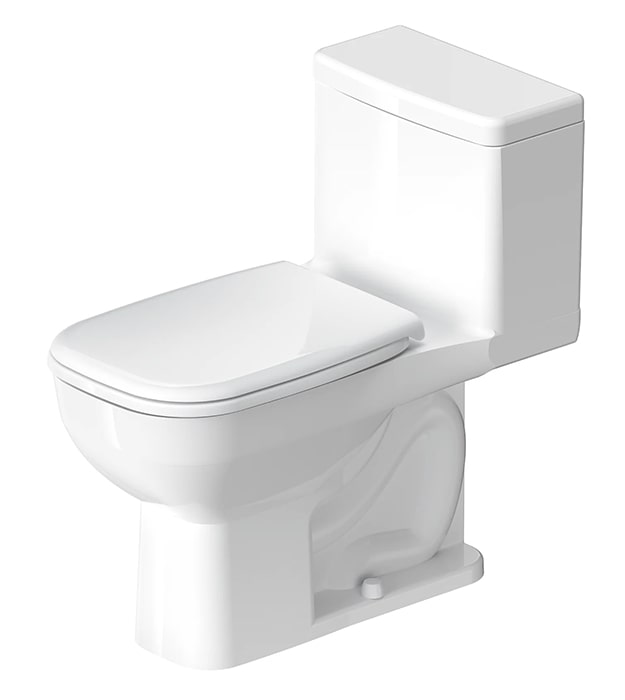 Duravit D-Code Toilet One-Piece With Seat 9 Duravit D-Code Toilet One-Piece 0113010082
