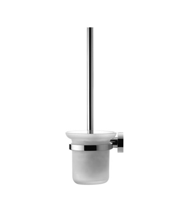 Duravit D-Code Wall-Mounted Toilet Brush Set 2 Duravit D-Code Wall-Mounted toilet Brush set 0099271000