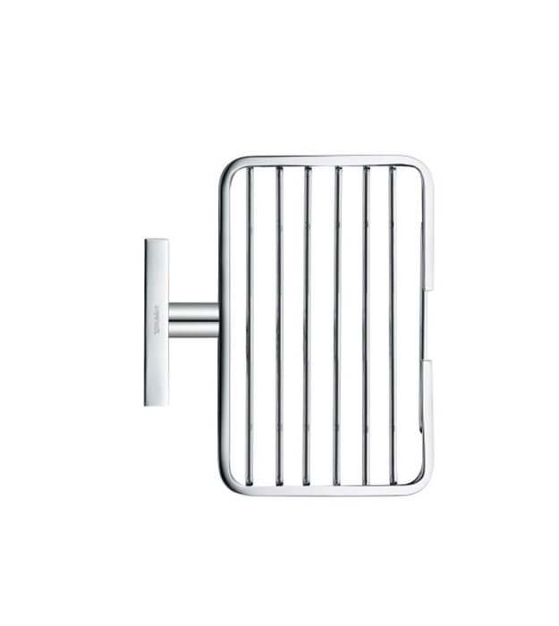 Duravit Karree Wallmount Soap Basket 0099531000 5 Duravit Karree soap basket