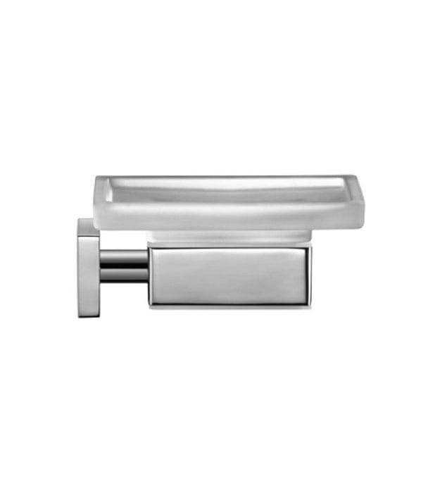 Duravit Karree Wallmount Square Soap Dish 0099521000 4 Duravit Karree square soap dish 0099521000