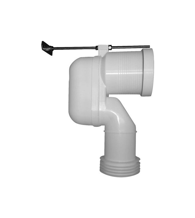 Duravit Vario 8990250000 Toilet Vertical Outlet 10 Duravit Vario connection bend toilet vertical outlet 8990250000
