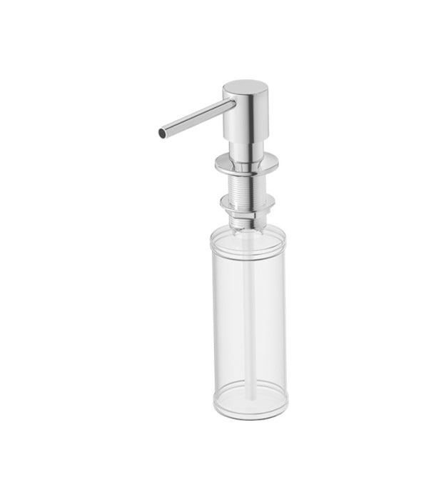 Duravit D-Code Built-In Soap Dispenser 0099721000 3 Duravit d-code built-in soap dispenser