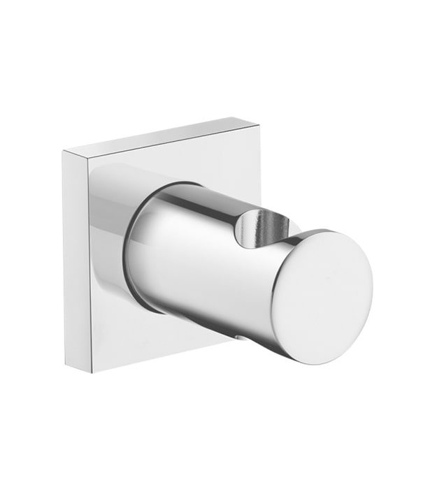 Duravit hand shower holder square plate