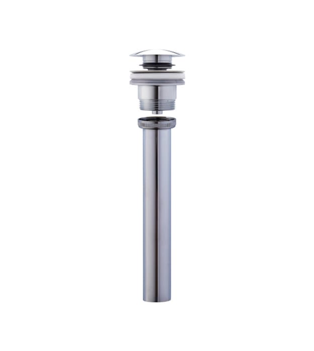 Duravit Overflow Basin Push Button Drain Assembly 5 Duravit overflow push button drain assembly