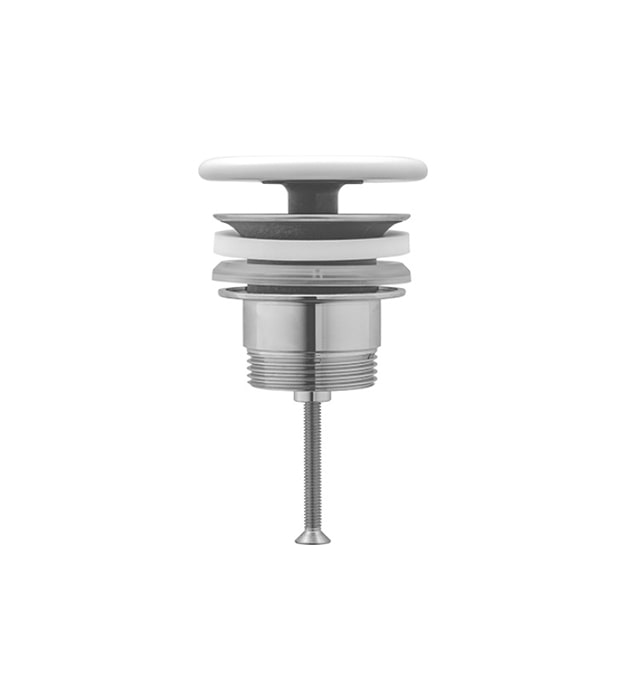 Duravit slotted waste for basins with overflow