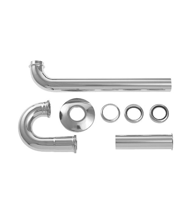 Duravit Washbasin Siphon 0050260000 2 Duravit washbasin siphon U-shape 0050260000