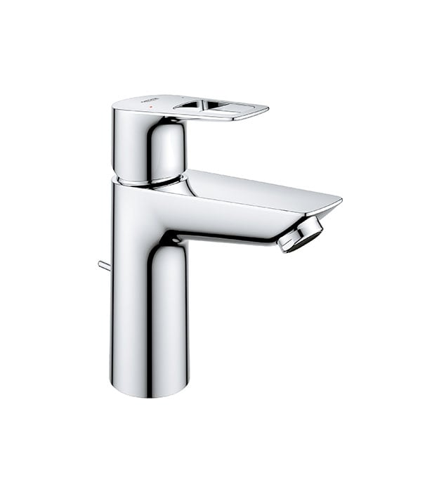 Grohe Bauloop Single Hole Faucet M-Size 6 Grohe Bauloop Single hole faucet MEDIUM