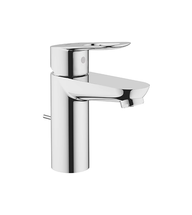 Grohe Bauloop 23084000 Single-Handle Faucet 11 Grohe Bauloop 23084000 single-handle slanted spout faucet