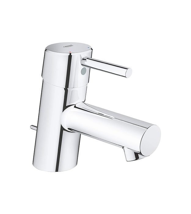 Grohe Concetto Low-Arc Bathroom Tap XS-Size 6 Grohe Concetto Xs-size low-arc bathroom tap