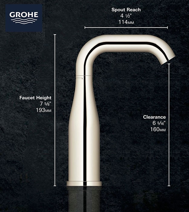 Grohe Essence Single Side-Lever Sink Faucet 23485 11 Grohe Essence Single Side-Lever Sink Faucet 23485 - Image 6