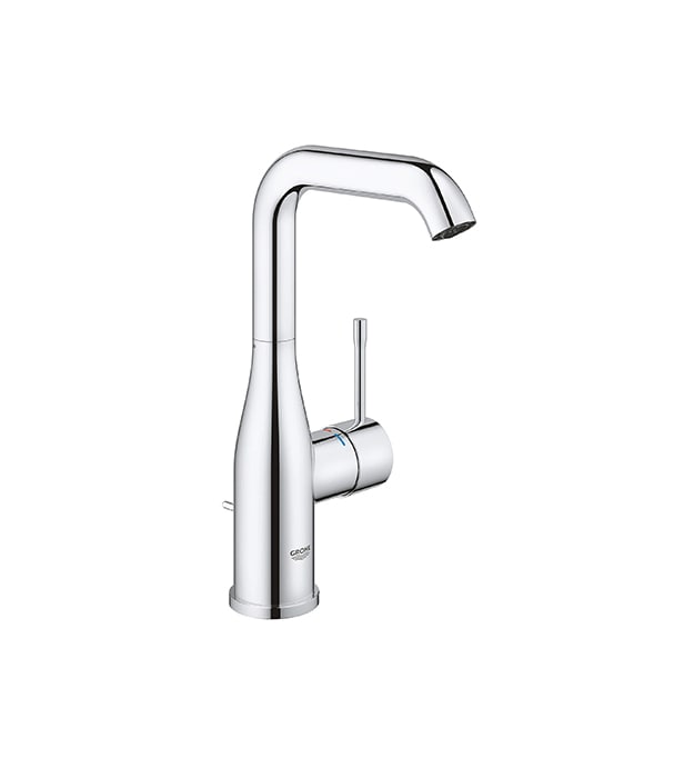 Grohe Essence Single Side-Handle Sink Faucet L-Size 6 Grohe Essence side-handle sink faucet l size