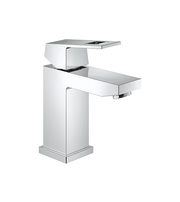 Grohe EuroCube Single-Handle Faucet Less Drain 12 Grohe EuroCube Single handle faucet less drain