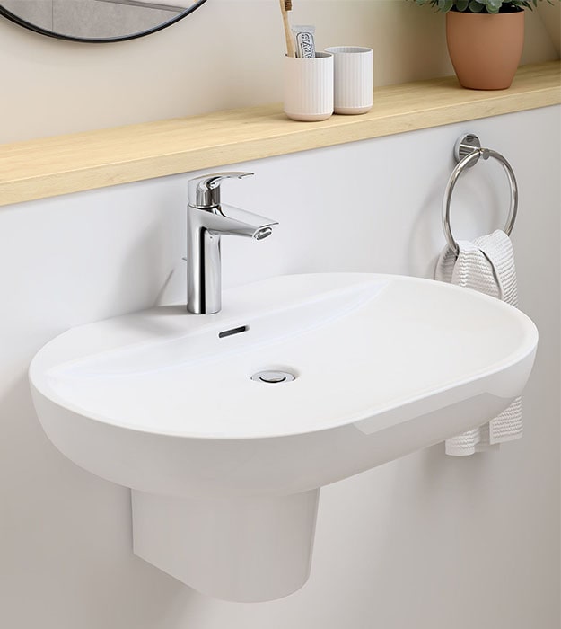 Grohe Eurosmart Single-Handle Faucet M-Size 11 Grohe Eurosmart Single-Handle Faucet M-Size - Image 6