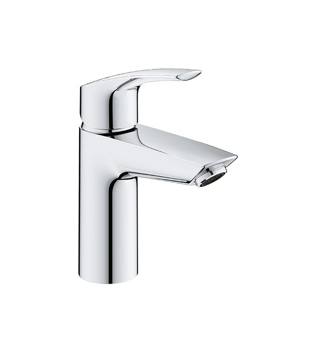 Grohe Eurosmart Single-Hole Faucet S-Size 3 Grohe Eurosmart single-hole faucet Small chrome