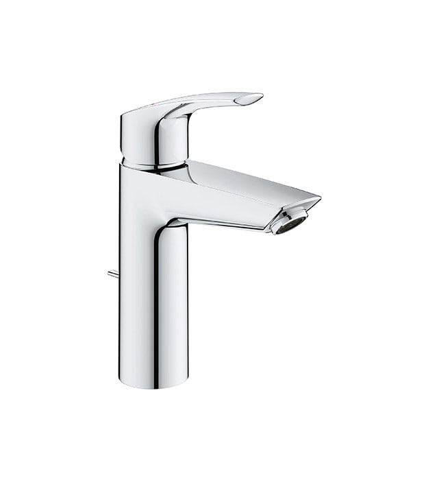 Grohe Eurosmart Single-Handle Faucet M-Size 4 Grohe Eurosmart single-handle faucet