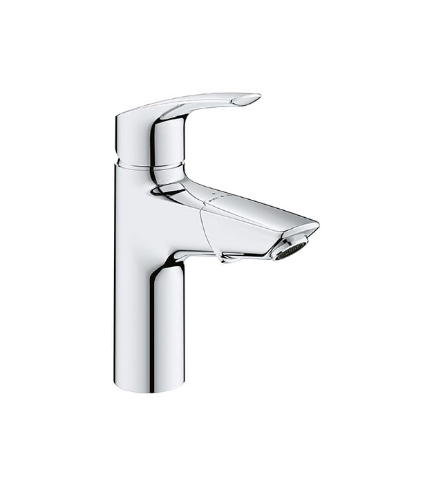 Grohe Eurosmart With Pull-Out Sprayer Faucet 2 Grohe Eurosmart pull-out sprayer faucet