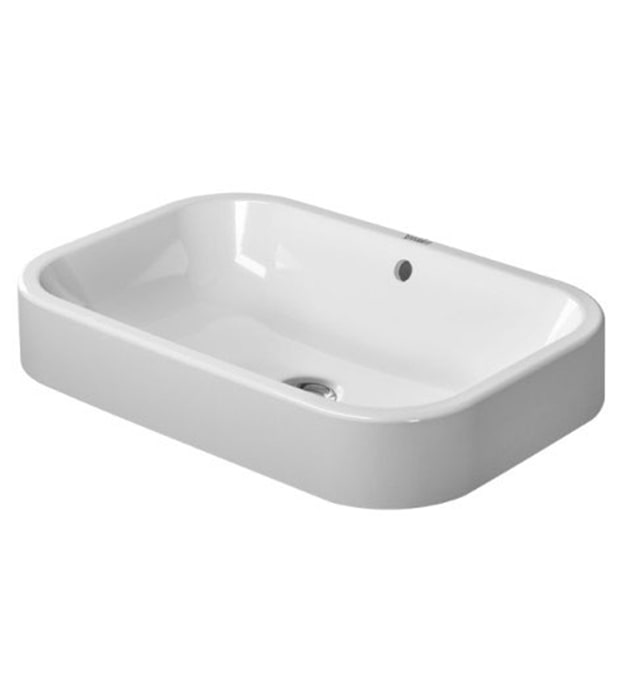 Duravit Happy D.2 Overmount Washbowl Sink 9 Happy D.2 Overmount Washbowl Sink