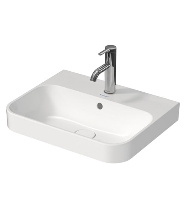 Duravit Happy D.2 Plus Countertop Washbowls 4 Duravit Happy D.2 Plus Countertop Washbowls