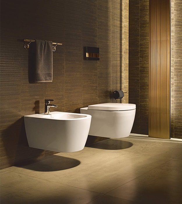Duravit ME by Starck Wall-Mounted Bidet 2288150000 7 Duravit ME by Starck Wall-Mounted Bidet 2288150000 - Image 2