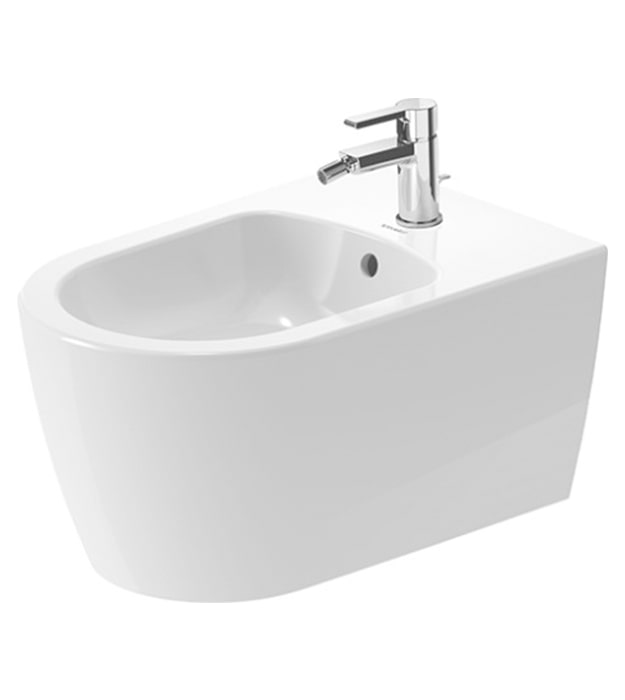 Duravit ME by Starck Wall-Mounted Bidet 2288150000 6 ME by Starck wall-mounted bidet