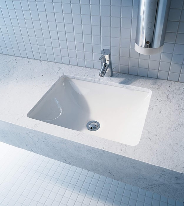 Duravit Starck 3 0305490017 Undercounter Vanity Basin 7 Duravit Starck 3 0305490017 Undercounter Vanity Basin - Image 2