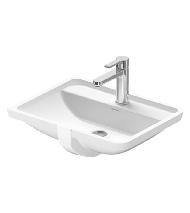 Duravit Starck 3 Undercounter Vanity Sink 0302490000 11 Duravit Starck 3 Undercounter Vanity Sink 0302490000