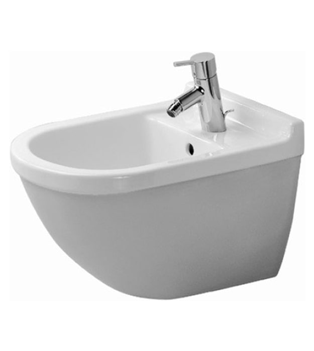 Duravit Starck 3 Wall-Hung Bidet 2280150000 2 Starck 3 wall-hung bidet