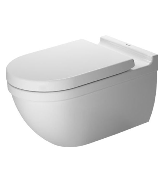 Duravit Starck 3 Wall-Hung Toilet 2226090092 16 Duravit Starck 3 Wall-Hung Toilet 2226090092