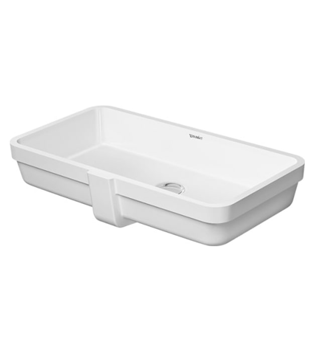 Duravit Vero Air Undermount Sink 0384600000 11 Vero Air Undermount Bathroom Vanity Sink 0384600000