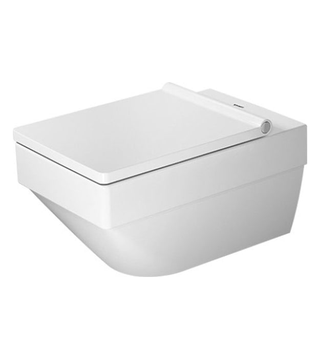 Duravit Vero Air Rimless Wall-Mounted Toilet With Seat 15 Duravit Vero Air Rimless Wall-Mounted Toilet With Seat