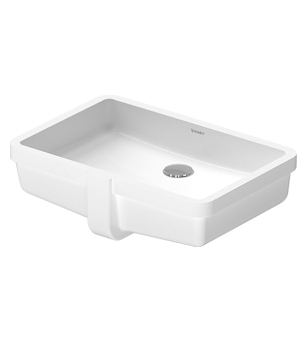 Duravit Vero Undercounter Wash Basins 0330480017 7 Duravit Vero Undercounter Wash Basins 0330480017 - Image 2